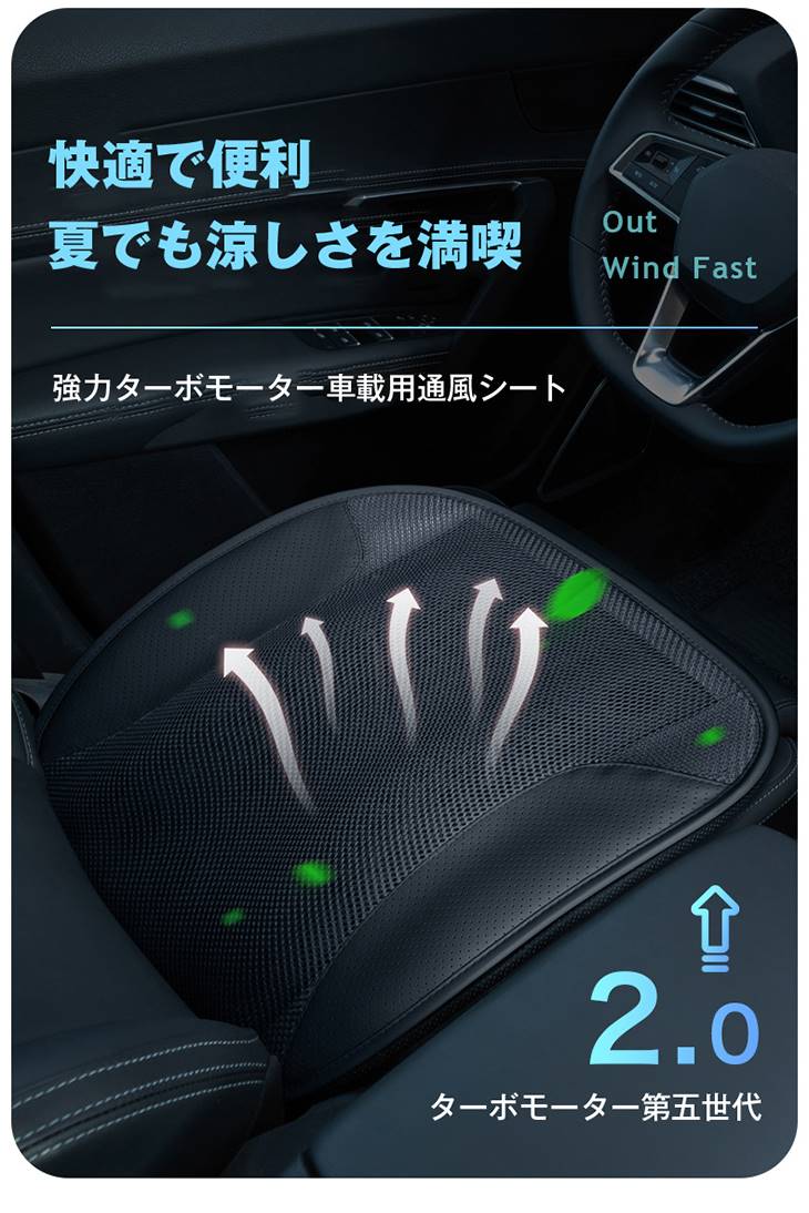 【ピンク】ファン付き クールシート クーリングシート 冷却シート メッシュ  静音設計 クッション  ドライブ お出かけ 暑さ対策 熱中症対策 アクセサリー 夏 熱中症 対策 風 ファン 空調 涼しい