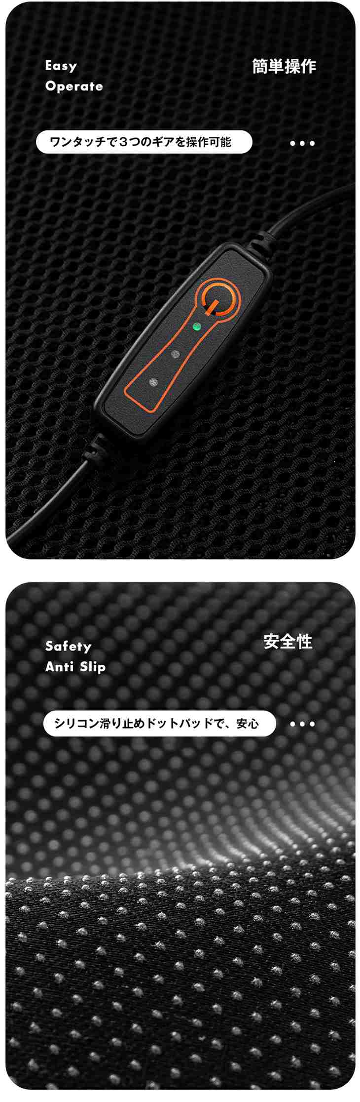 【グリーン】ファン付き クールシート クーリングシート 冷却シート メッシュ  静音設計 クッション  ドライブ お出かけ 暑さ対策 熱中症対策 アクセサリー 夏 熱中症 対策 風 ファン 空調 涼しい