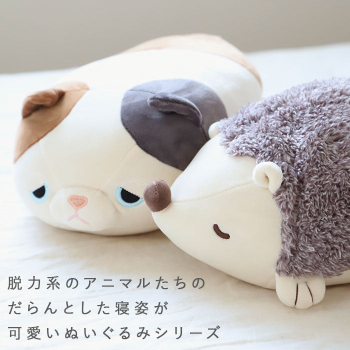 きりのなかのはりねずみクッション ぬいぐるみ(はりねずみ)』 Amazon