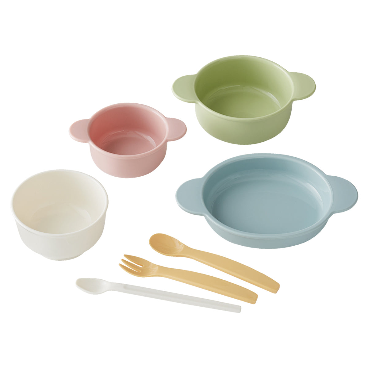 はじめて離乳食 かさなる食器 収納じょ～ず【リリースSALE】【ゲリラセール】