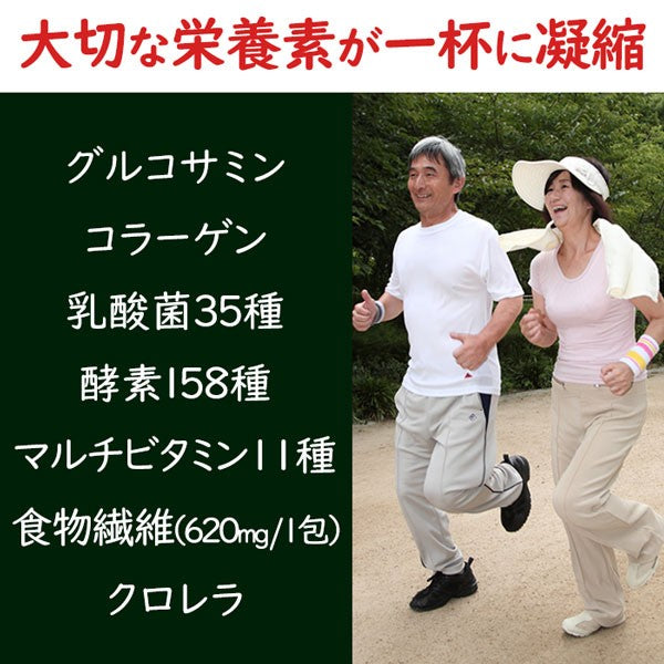 青汁 乳酸菌 国産 大麦若葉 酵素 送料無料 ×2袋 ダイエット 健康 健康飲料
