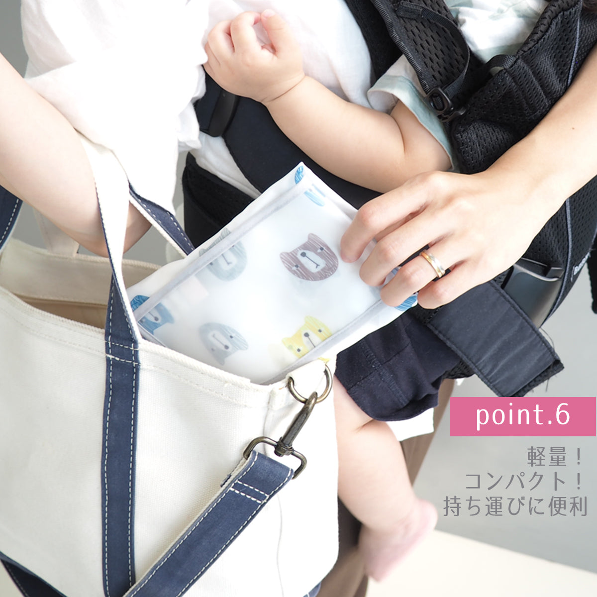 お食事エプロン 【4枚セット 女の子】 スモック 長袖 離乳食 入園準備 お食事用エプロン 防水 上段ポケット 食事エプロン ロング