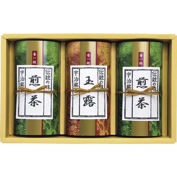 宇治銘茶詰合せ