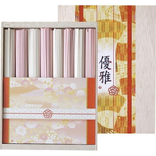 紅白うどん（木箱入り）