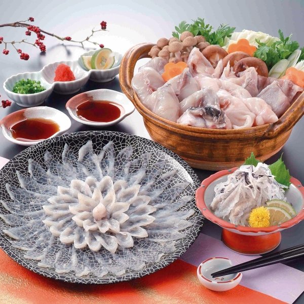 大阪北新地 魚匠料理 弁天 とらふぐ料理セット