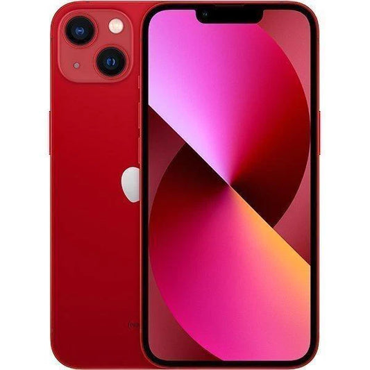 ★新品未開封 SIMフリーiPhone13 128GB レッドMLNF3J/A　A2631 利用制限〇♪ガラスフィルムと透明ケースプレゼント