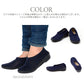 【5061030.BLACK・23.5cm】 アルコペディコ 通販 クラシックライン STEPS ステップス スリッポン レディース 軽量 おしゃれ ぺたんこ ローヒール 歩きやすい 柔らかい 痛くない フラットシューズ