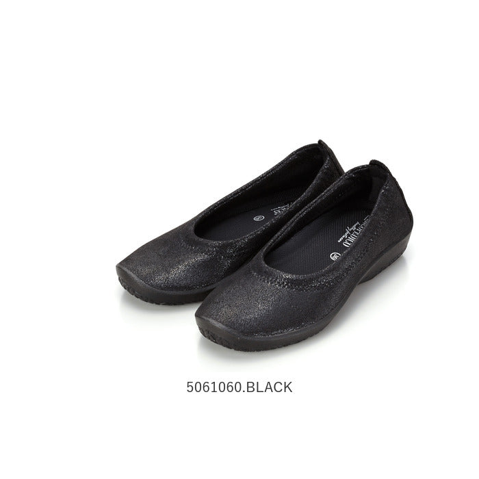 【5061060.L.GREY・24.5cm】 アルコペディコ 通販 Lライン BALLERINA LUXE バレリーナルクス バレエシューズ レディース パンプス 痛くない ぺたんこ ローヒール 歩きやすい 柔らかい 痛くない フラットシューズ
