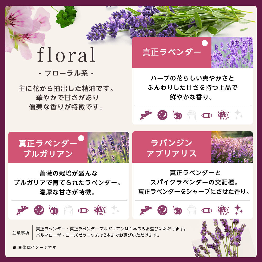 【※選択肢商品】アロマオイル エッセンシャルオイル 選べる 各10ml×8本 お試し セット 精油 【送料無料】 AEAJ認定 NAGOMI PURE ラベンダー オレンジ ユーカリ ペパーミント アロマディフューザー サウナ ロウリュ エッセンシャル ティートゥリー