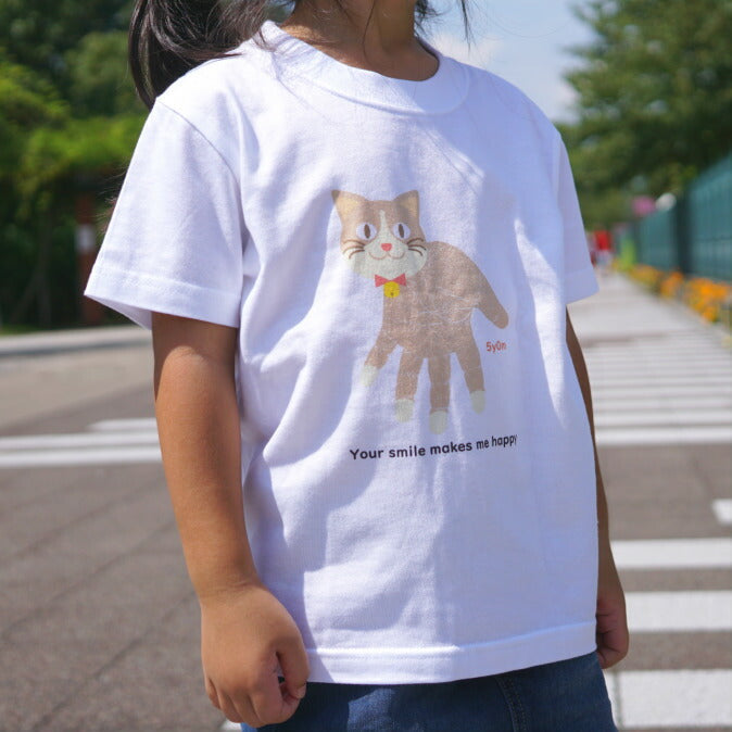 Hand Art T-Shirts■赤ちゃん 手形 手形アート 足形 足型アート ベビー服 名入れ プレゼント Tシャツ 出産祝い ギフト 子供服 キッズ服 おしゃれ 赤ちゃん メモリアル オーダーメイド 手形 足型 新生児