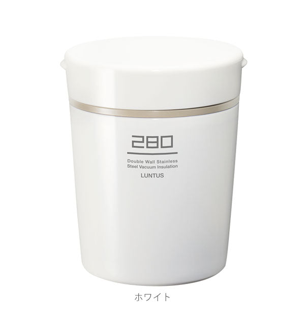 【ネイビー・as3146】 スープジャー 通販 おしゃれ お弁当箱 スープポット 保温力 280ml 女性 男性 ステンレス スープボトル 保冷 ランチ ランチボックス スープ容器 保温容器