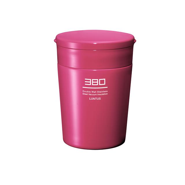 【ピンク3・as3216】 スープジャー 380 通販 保温弁当箱 スープボトル 380ml かわいい レディース 女性 保温 保冷 スープポット ランチジャー フードポット ランチボックス LUNTUS ランタス ステンレス