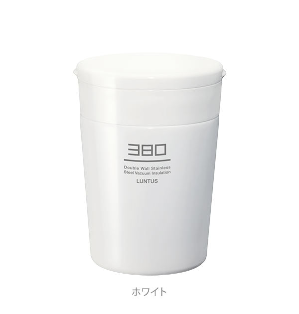 【ピンク3・as3216】 スープジャー 380 通販 保温弁当箱 スープボトル 380ml かわいい レディース 女性 保温 保冷 スープポット ランチジャー フードポット ランチボックス LUNTUS ランタス ステンレス