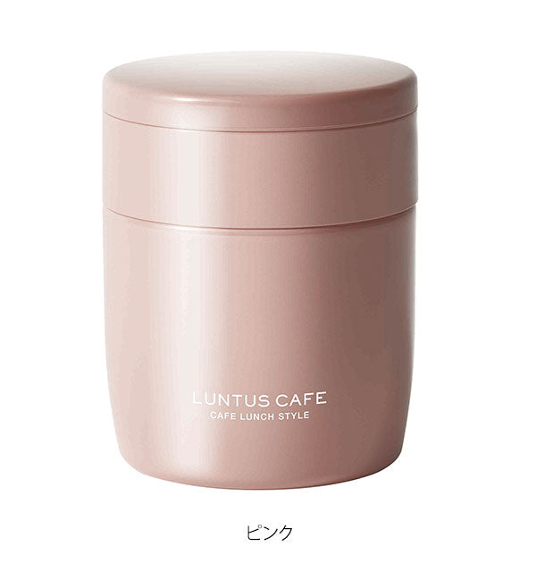 【アイボリーホワイト】 スープジャー 通販 おしゃれ 保温ジャー スープボトル 女性 弁当箱 男性 300ml スープマグ ランチボックス ステンレス製 シンプル アウトドア 味噌汁