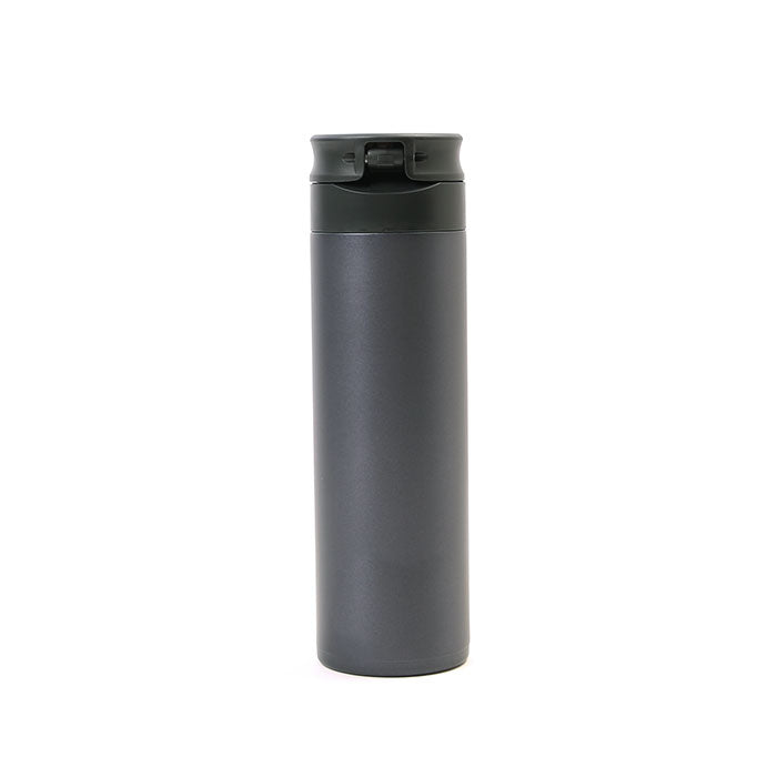 【ブラック・タンブラー】 アスベル 真空断熱携帯タンブラー ASVEL TLW500 通販 500ml 水筒 マグ おしゃれ マグボトル タンブラー 蓋付き 保温 保冷 洗いやすい ワンタッチ ステンレスボトル タンブラー シームレス