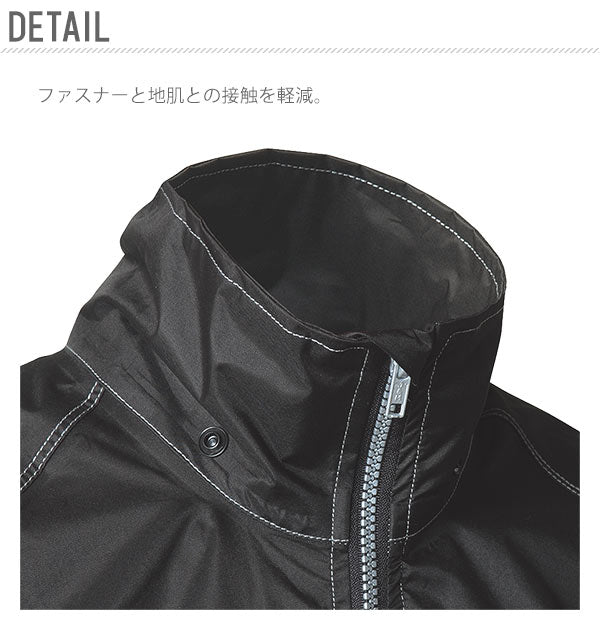 【ネイビー・L】 レインコート 上下 通販 メンズ レディース 上下セット 防水 自転車 レインスーツ makku レインウェア 動きやすい 通学 通勤 ママ パパ 送迎 大きいサイズ 合羽 カッパ 雨合羽 屋外 作業
