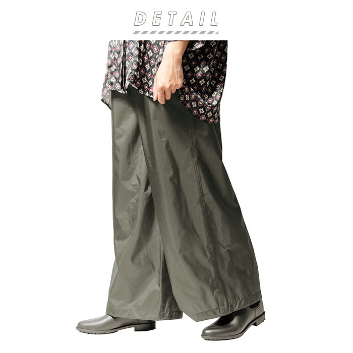 【ネイビー・Lサイズ】 レインパンツ レディース 通販 レインウェア ワイドパンツ パンツ ワイドパンツ マック 単品 自転車 通勤 通学 無地 シンプル ズボン 合羽 カッパ 登山 レイングッズ 雨具 雨