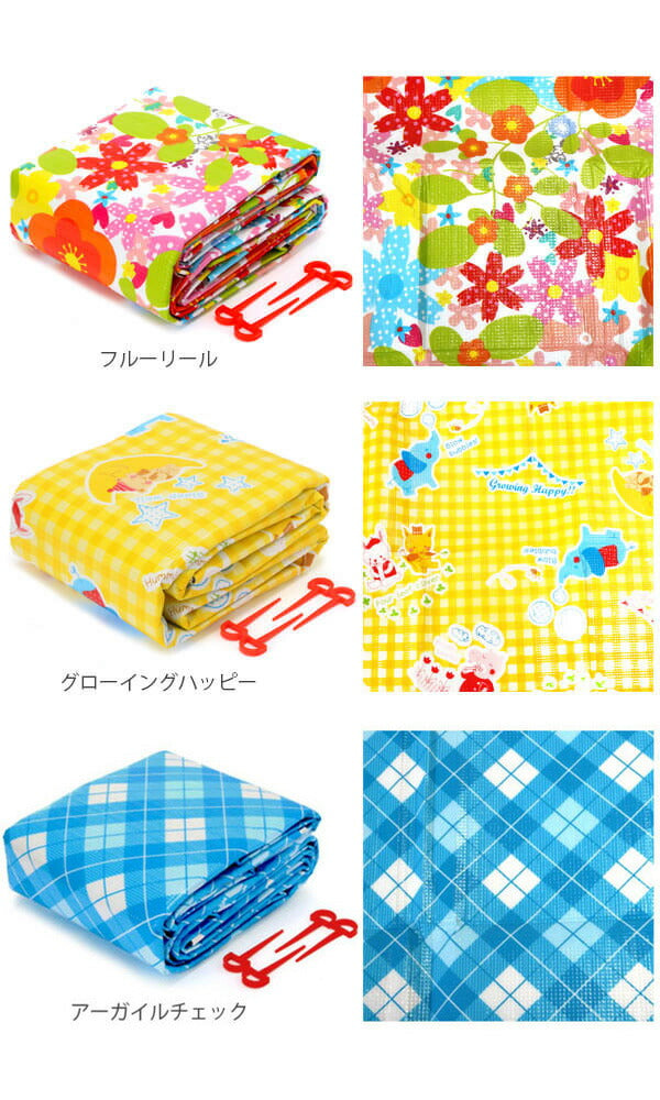 【プラージュ】 レジャーシート 2畳用 picora ピコラ レジャーマット 厚手 折りたたみ 定番 お花見 コンパクト 行楽 運動会 おしゃれ クッションマット 敷レジャーシート