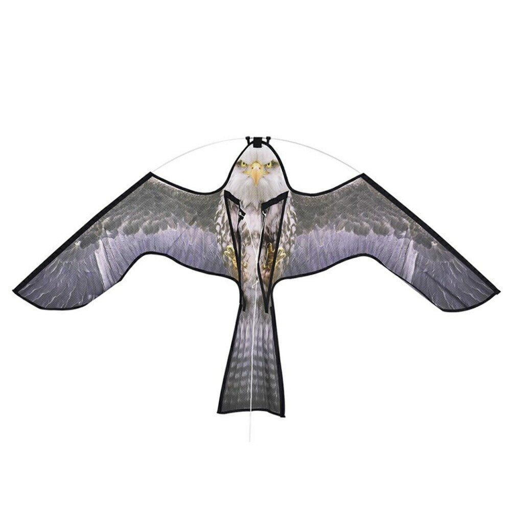 鳥よけ 鷹 タカ 鷲 棒セット 鳥おどし 鳥よけ凧 ワシ 猛禽類 吊り下げ ベランダ 玄関 ハト避け 予防 畑 バード  防鳥 カラス対策 からすよけ 家庭菜園 農業用品 資材 田畑 鳥害対策 ハト ツバメ スズメ 雀 果樹園 菜園 豚舎
