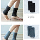 【チャコール(両足1セット)】mofmofuシルク足首ウォーマー