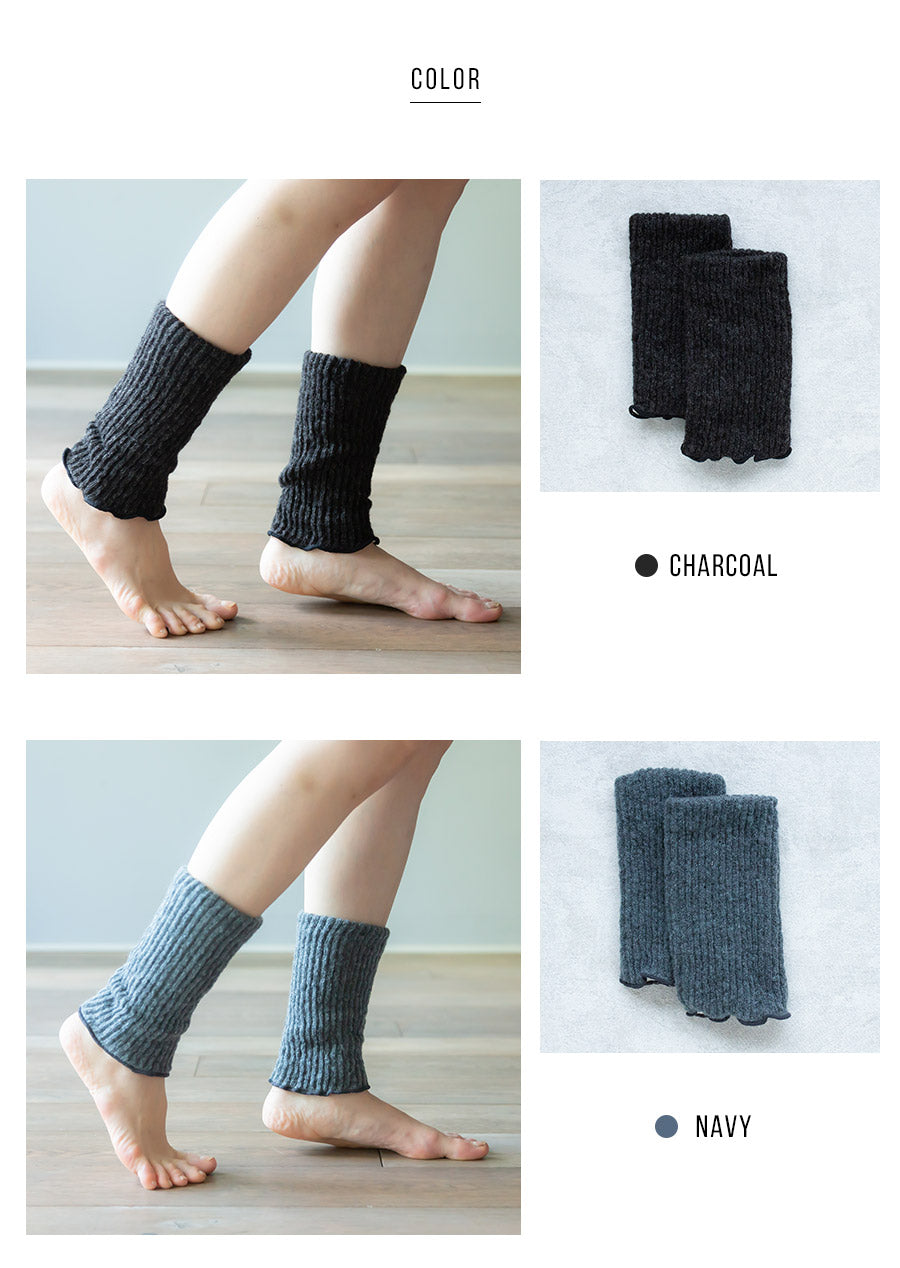 【ベージュ(両足1セット)】mofmofuシルク足首ウォーマー