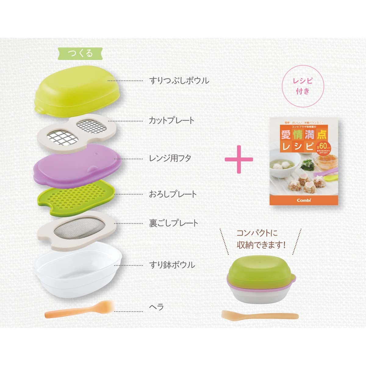 ベビーレーベル 離乳食ナビゲート調理セット【リリースSALE】【ゲリラセール】