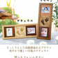 未来への架け橋■赤ちゃん 手形 足形 インク キット スタンプ 木製 フォトフレーム 写真立て 出産祝い 内祝い 出産 お返し ベビー メモリアル 手形 足型 赤ちゃん 誕生 記念 名入れ 新生児 内祝い ハーフバースデー 天然木 手足型