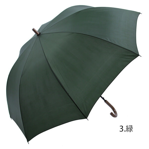 【2.紺・長かさ(70cm)】 傘 メンズ PROMENADE SKY 定番 スカイプロムナード かさ アンブレラ ジャンプ 大きい ワンタッチ 70cm