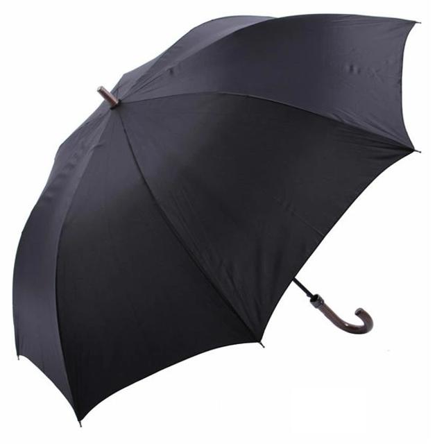 【1.黒・長かさ(70cm)】 傘 メンズ PROMENADE SKY 定番 スカイプロムナード かさ アンブレラ ジャンプ 大きい ワンタッチ 70cm
