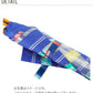 【ミリタリー紺・長傘50cm】 ジャンプ傘 キッズ 50cm ATTAIN アテイン  通販 子供傘 50センチ 傘 かさ ジャンプ ワンタッチ 子ども用 こども 1コマ透明窓付き グラスファイバー骨 丈夫 折れにくい 軽い 軽量
