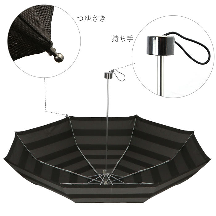 【4070先染めギンガム】 折り畳み傘 軽量 大きい 通販 折りたたみ傘 メンズ レディース 耐風 強風対応 60cm 8本骨 シンプル 無地 チェック ボーダー 通勤 通学 ビジネス フォーマル 4065 4070 傘