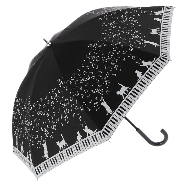 【6510.black】 晴雨兼用傘 47cm 8本骨 ATTAIN アテイン  通販 裏シルバー UV99%CUT 遮光率98.0%以上 日傘 レディース 手開き 手動 おしゃれ かわいい 軽い 軽量 ショートタイプ 雨傘 長傘 黒 ブラック