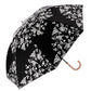 【6511.black】 晴雨兼用傘 47cm 8本骨 ATTAIN アテイン  通販 裏シルバー UV99%CUT 遮光率98.0%以上 日傘 レディース 手開き 手動 おしゃれ かわいい 軽い 軽量 ショートタイプ 雨傘 長傘 黒 ブラック