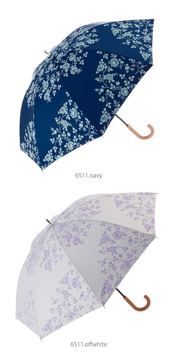 【6510.black】 晴雨兼用傘 47cm 8本骨 ATTAIN アテイン  通販 裏シルバー UV99%CUT 遮光率98.0%以上 日傘 レディース 手開き 手動 おしゃれ かわいい 軽い 軽量 ショートタイプ 雨傘 長傘 黒 ブラック