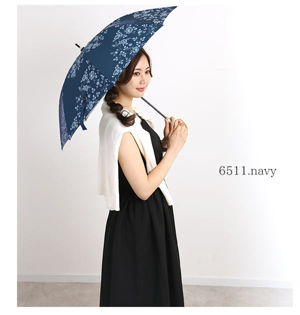【6511.black】 晴雨兼用傘 47cm 8本骨 ATTAIN アテイン  通販 裏シルバー UV99%CUT 遮光率98.0%以上 日傘 レディース 手開き 手動 おしゃれ かわいい 軽い 軽量 ショートタイプ 雨傘 長傘 黒 ブラック