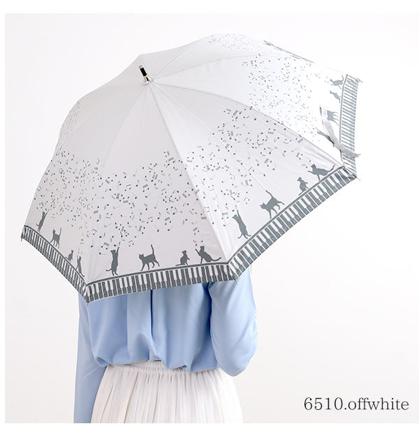 【6478.navy】 晴雨兼用傘 47cm 8本骨 ATTAIN アテイン  通販 裏シルバー UV99%CUT 遮光率98.0%以上 日傘 レディース 手開き 手動 おしゃれ かわいい 軽い 軽量 ショートタイプ 雨傘 長傘 黒 ブラック