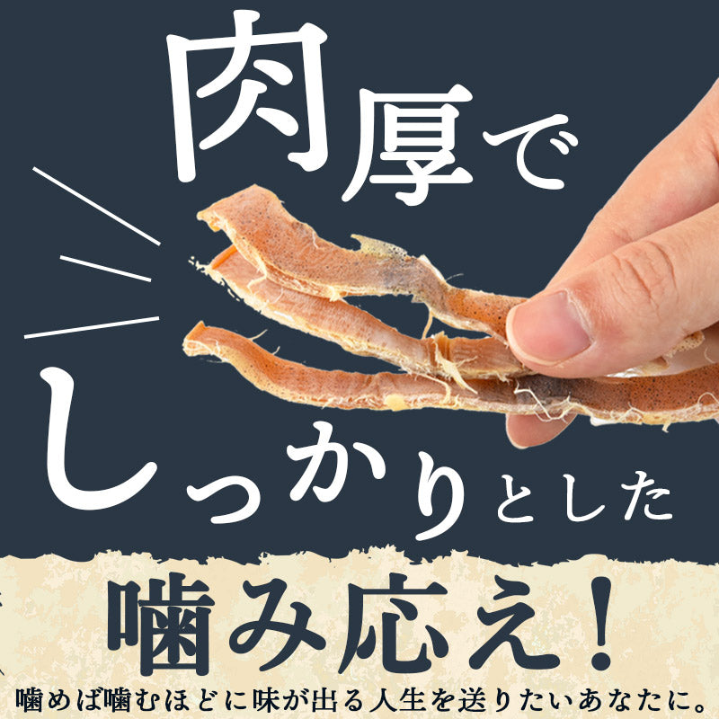 肉厚！珍味あたりめ200g