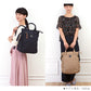 【NV.ネイビー・atc1225】 リュック anello アネロ  通販 リュックサック レディース メンズ 大容量 多収納 2way トートバッグ 大人 かわいい 通学 通勤 シンプル おしゃれ 無地 背面ファスナー 大きめ A4 B4