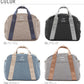 【NPI.Nピンク・atc1835】 ショルダーバッグ anello アネロ  通販 ミニボストン ミニショルダー レディース メンズ 2WAY ミニサイズ かわいい おしゃれ ポケット多い ショルダー ポーチ付 ボストンバッグ 杢調