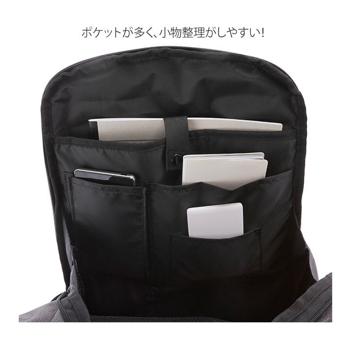 【LGY.ライトグレー・AT-C3051】 アネロ リュック メンズ 通販 レディース 大容量 ブランド anello 大きめ 通勤 ビジネス兼用 おしゃれ ママ ビジネスバッグ ビジネス リュックサック PC 旅行 おでかけ はっ水 撥水