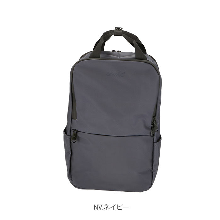 【BK.ブラック・AT-C3103】 アネロ リュック メンズ 通販 ブランド おしゃれ 大容量 通勤 ビジネスリュック ビジネス兼用 レディース ビジネス 撥水 はっ水 無地 シンプル 止水ファスナー 黒 ネイビー 通学 A4
