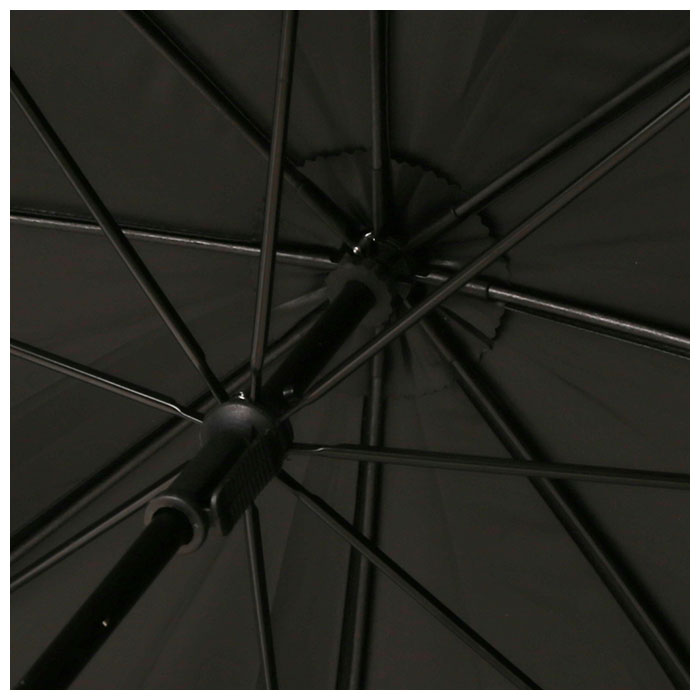 【スヌーピー黒・長傘47cm】 傘 レディース ブランド 長傘 通販 晴雨兼用傘 約 50cm 47cm アテイン おしゃれ 日傘 手開き 耐風傘 強風 グラスファイバー骨 キャラクター グッズ ミッキー プーさん スヌーピー