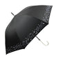 【ミッキー黒】 傘 レディース ブランド 長傘 通販 晴雨兼用傘 約 60cm 58cm アテイン おしゃれ 日傘 ジャンプ傘 耐風傘 強風 グラスファイバー骨 キャラクター グッズ ミッキー プーさん スヌーピー