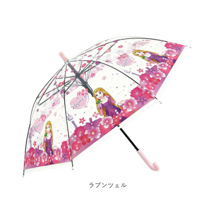 【アイムどらえもん・長傘50cm】 ビニール傘 子供 通販 キャラクター 50cm 長傘 丈夫 軽量 ワンタッチ傘 ジャンプ傘 ジャンプ  ワンタッチ 雨傘 傘 グラスファイバー 親骨 ATTAIN アテイン Disney ディズニー