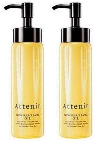 【送料無料】【2本セット】Attenir (アテニア) スキンクリア クレンズオイル クレンジング レギュラーボトル 175ml クレンジングオイル 柑橘系アロマ 糖化ケア 肌ステイン