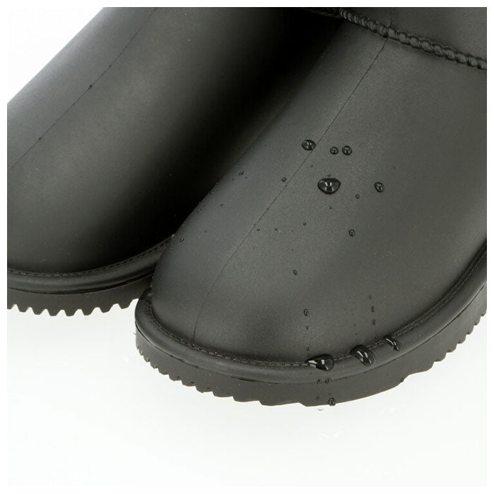 【BLACK・20cm】 ムートンブーツ レディース ショート 通販 キッズ メンズ スノーブーツ ウィンターブーツ レインブーツ 防水 防寒ブーツ Any Walk エニーウォーク 男女兼用 ファミリー サイズ 寒さ対策