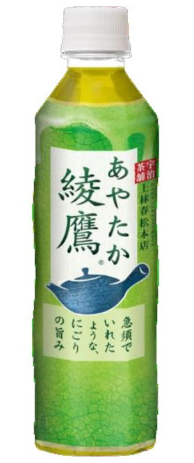 【送料無料】コカコーラ 綾鷹 あやたか 410ml×24本/1ケース