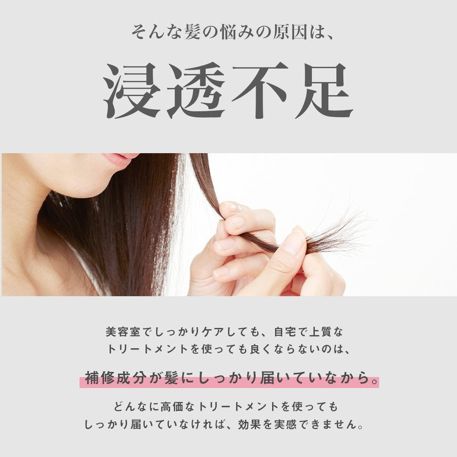 プリュスオー ハイドロミスト 付け替え 3本セット レフィル pluseau ブースターミスト ヘアミスト ヘアウォーター 髪の導入美容液 寝ぐせ直し 無香料