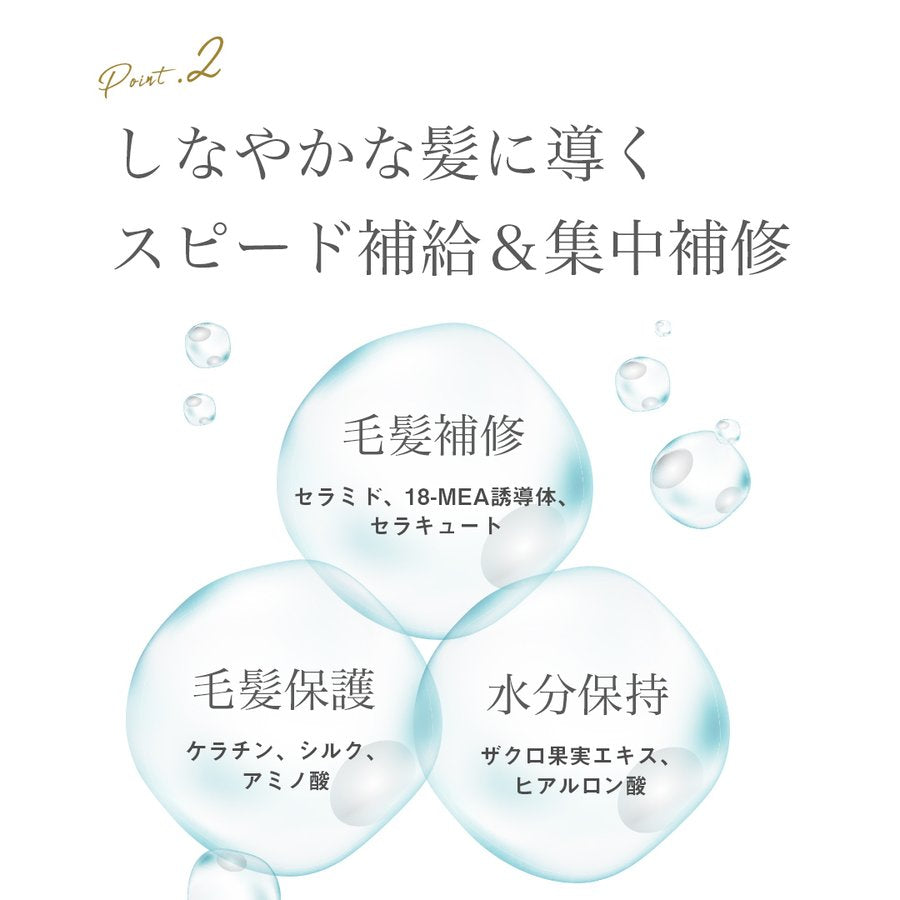 プリュスオー ハイドロミスト 付け替え 3本セット レフィル pluseau ブースターミスト ヘアミスト ヘアウォーター 髪の導入美容液 寝ぐせ直し 無香料