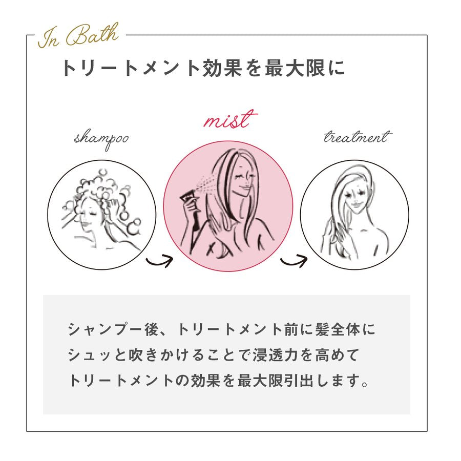 プリュスオー ハイドロミスト 付け替え 3本セット レフィル pluseau ブースターミスト ヘアミスト ヘアウォーター 髪の導入美容液 寝ぐせ直し 無香料